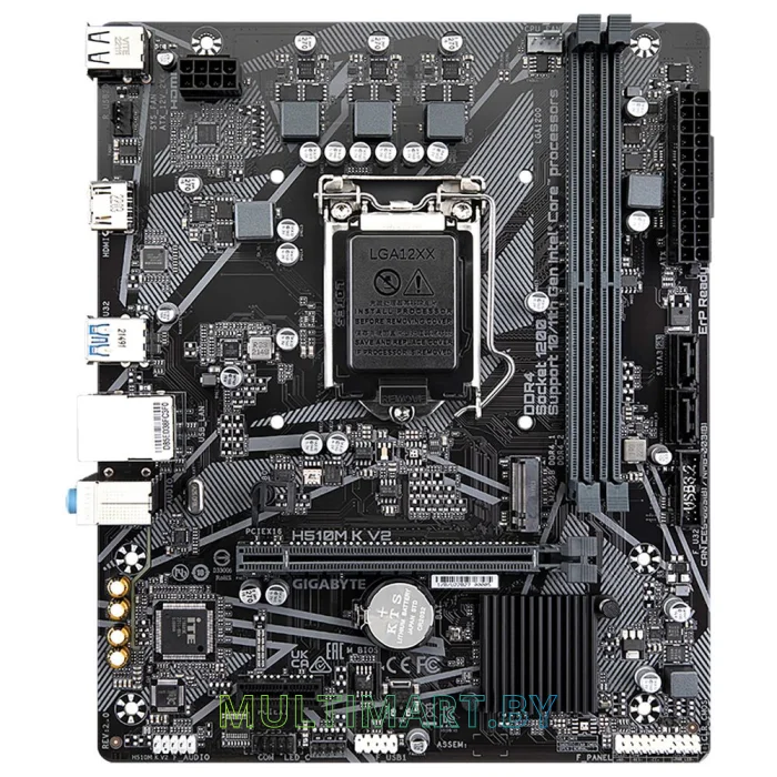 Материнская плата Gigabyte H510M K V2 (rev. 2.0)